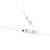 PULSEIRA ESCRITO A MÃO PERSONALIZADO - LEIA A DESCRIÇÃO - PRATA 925 - comprar online