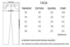 JEANS IBIUNA BLACK - comprar online