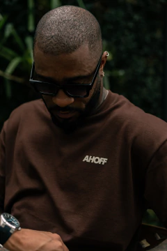 Camiseta Oversized - Basic Brown - AHOFF