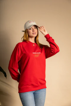 Moletom Careca - Embroidery Feminino - comprar online