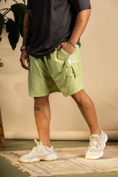 Short Cargo Poliamida - Basic