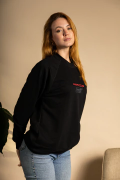 Moletom Careca - Embroidery Feminino - AHOFF