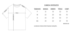 Camiseta Oversized - Lapa - loja online