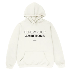 HOODIE RENEW YOUR AMBITIONS - comprar online