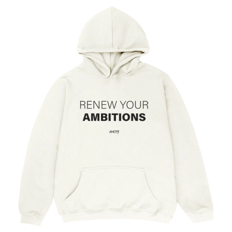 HOODIE RENEW YOUR AMBITIONS - comprar online