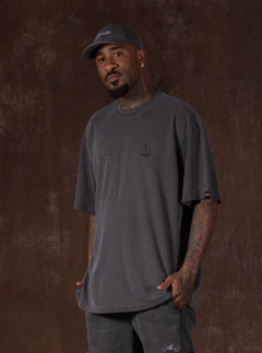 Camiseta Oversized - Balança do Equilíbrio - AHOFF