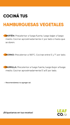 Hamburguesas Vegetales sabor Carne - ¡Nuevo pack económico! - comprar online