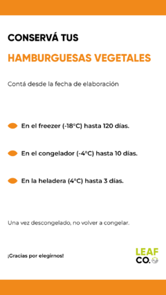 Hamburguesas Vegetales sabor Carne - ¡Nuevo pack económico! en internet