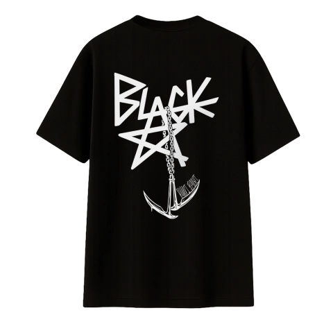 Black☆Star Oversized - Soul Eater Edition