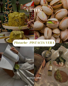PISTACIA VERA (Pistache) | VELA AROMÁTICA - 180g - Virtue