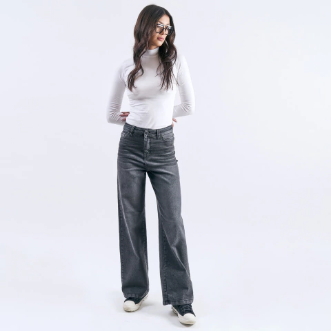 Jean Wide Leg P9 BACK