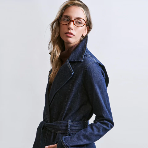 Campera Trench Raw
