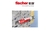 Bucha Duopower Nylon 6x30 Fischer 100 Peças - loja online