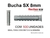 Bucha 8mm - Sx8 Fischer 500pçs Concreto E Alvenaria