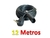 Extensão Elétrica Cabo Pp 2x1,5mm Pino Femea 12 Metros