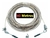 Varal Cabo Aço Encapado De 4mm 60mt Com Gancho E Clips