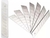 40 Caixas Lamina De Estilete 18mm C/10 Pçs Cada (400 Pçs)