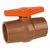 Registro Esfera Soldável Pvc 50mm Víqua - comprar online