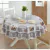 Toalha de Mesa Renda Redonda Estampada Escolha a Sua!!! - comprar online