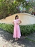 Vestido Laila com Laço - Maria Mademoiselly - Moda e Vestuário Feminino