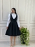 Salopete Mari com camisa - Maria Mademoiselly - Moda e Vestuário Feminino