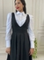 Salopete Mari com camisa - Maria Mademoiselly - Moda e Vestuário Feminino