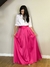Saia Begônia - Maria Mademoiselly - Moda e Vestuário Feminino