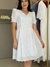 Vestido Carina - Maria Mademoiselly - Moda e Vestuário Feminino