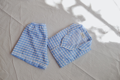 pijama Agentina en internet
