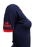 Remera dama bordada San Lorenzo - tienda online