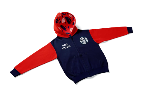 Campera bebé frizada San Lorenzo