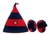 Gorro con escarpines San Lorenzo