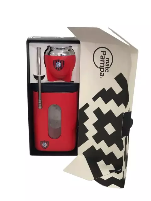 Kit Mate Yerbera Mate Pampa San Lorenzo - comprar online