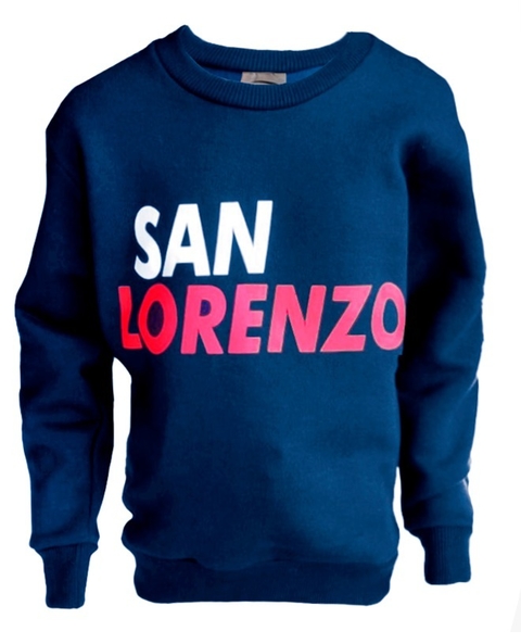 Buzo cuello redondo San Lorenzo