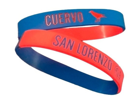 Pulsera de goma