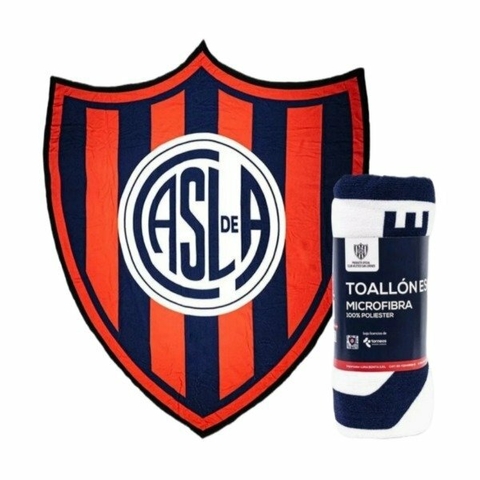 Toallon escudo San Lorenzo