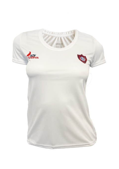 Remera Poliester Dama San Lorenzo