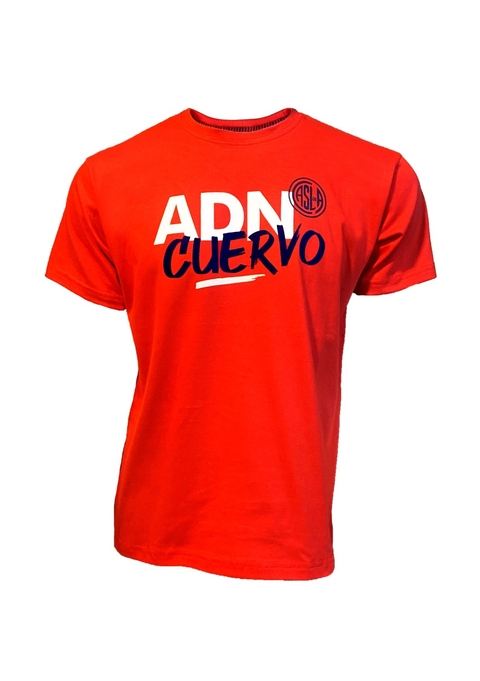 Remera jersey estampada San Lorenzo - comprar online