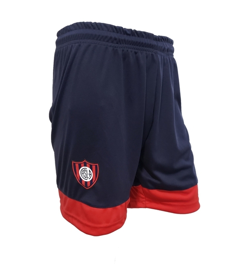 Short Fan Deportivo Juvenil San Lorenzo
