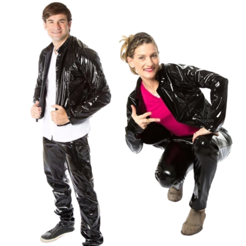 Figurino BUTTERFLY HIPHOP – masculino / unissex