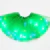 Saia de estrela de tule brilhante LED para mulheres, tutu curto, mini saia extra - loja online