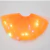 Saia de estrela de tule brilhante LED para mulheres, tutu curto, mini saia extra
