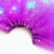 Saia de estrela de tule brilhante LED para mulheres, tutu curto, mini saia extra na internet