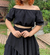 Blusa Flor do Campo Preta - comprar online