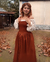 Vestido Canela