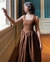 Vestido Avelã