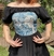 Blusa Flor do Campo Preta - comprar online