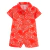 Romper bebê abacaxi vermelho Carter’s