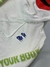 Imagem do BLUSA MOLETOM NK WORLD TOUR - BRANCO