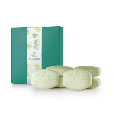Presente Natura Erva Doce Sabonetes em Barra - comprar online